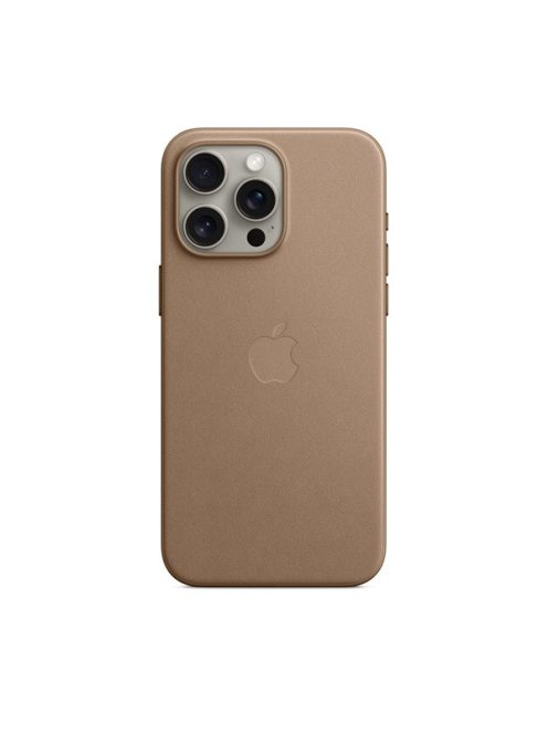 Apple iPhone 15 Pro Max FineWoven-szövettok MagSafe, vakondszürke