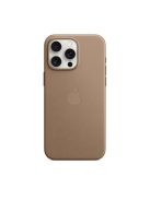 Apple iPhone 15 Pro Max FineWoven-szövettok MagSafe, vakondszürke