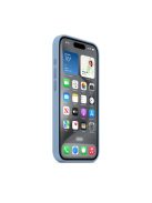 Apple iPhone 15 Pro MagSafe szilikon tok, télkék