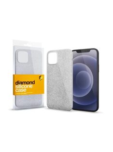 Xprotector Szilikon tok Diamond Apple iPhone 15 Plus, Ezüst