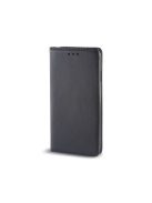 Magnet Huawei P20 Pro mágneses flip tok, fekete