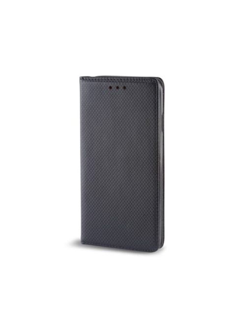 Magnet Huawei P20 Pro mágneses flip tok, fekete