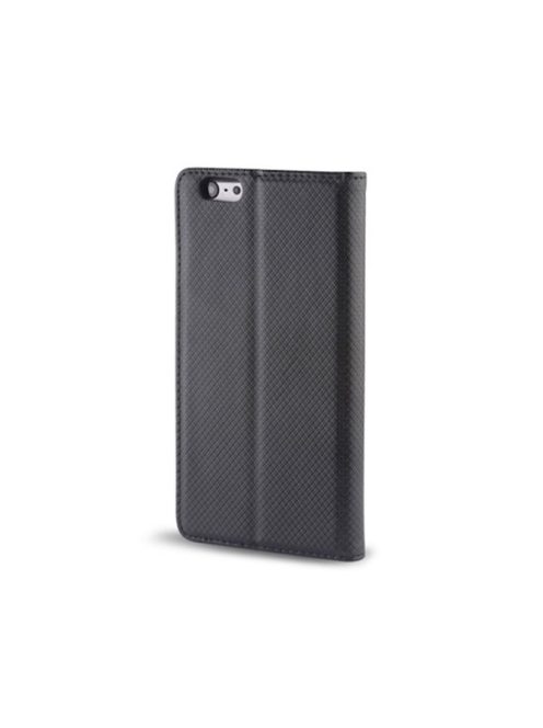 Magnet Huawei P20 Pro mágneses flip tok, fekete