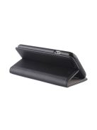 Magnet Huawei P20 Pro mágneses flip tok, fekete