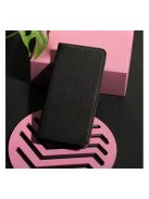 Magnet Huawei P20 Pro mágneses flip tok, fekete