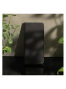 Magnet Huawei P20 Pro mágneses flip tok, fekete
