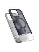 Spigen Classic C1 MagFit Apple iPhone 15 Pro tok, MagSafe Grafit, szürke