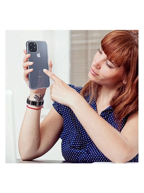 Honor Magic 5 Lite ultra slim 0,5mm szilikon tok, átlátszó