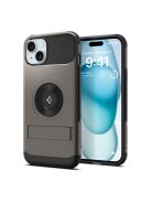 Spigen Slim Armor Apple iPhone 15 tok, Gunmetal, szürke