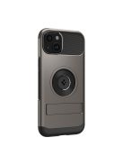 Spigen Slim Armor Apple iPhone 15 tok, Gunmetal, szürke