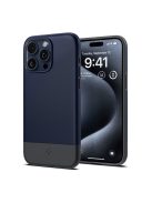 Spigen Style Armor Apple iPhone 15 Pro tok, MagSafe Midnight Indigo, kék