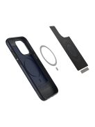 Spigen Style Armor Apple iPhone 15 Pro tok, MagSafe Midnight Indigo, kék