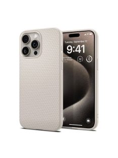   Spigen Liquid Air Apple iPhone 15 Pro Max tok, Matte White, fehér