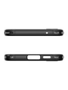 Spigen Rugged Armor Samsung Galaxy S23 FE tok, Matte Black, fekete