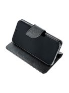 Fancy flip tok for Samsung S24 PLUS fekete