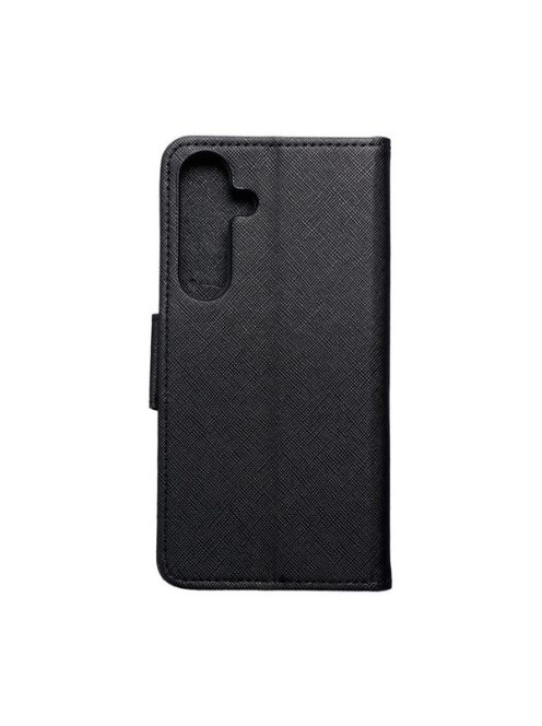 Fancy flip tok for Samsung S24 PLUS fekete