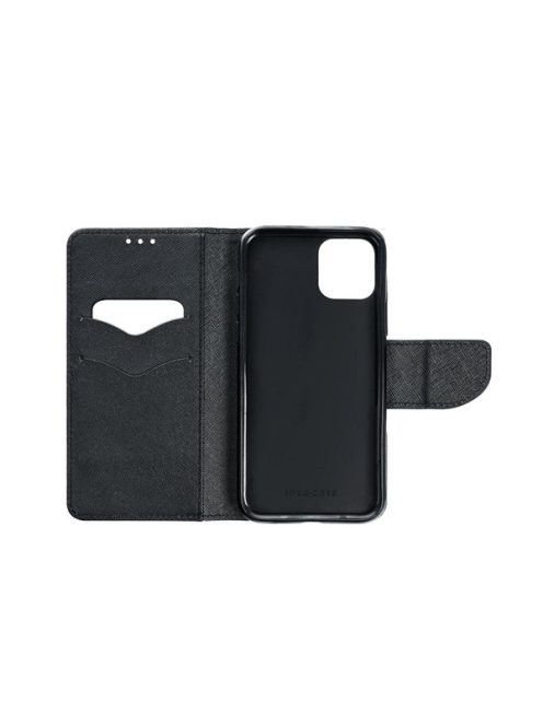 Fancy flip tok for Samsung S24 PLUS fekete