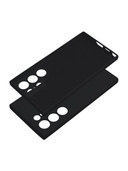 Forcell szilikon tok Samsung Galaxy S24 Ultra fekete