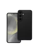 Breezy Samsung Galaxy S24 műanyag tok, fekete