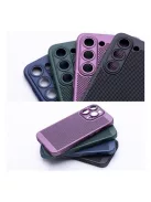 Breezy Samsung Galaxy S24 műanyag tok, fekete