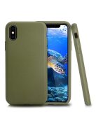 Samsung Galaxy S20 Plus / S20 Plus 5G SM-G985 / G986, bioplasztik tok, sötétzöld