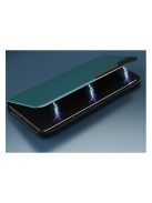 Huawei P40 Lite, oldalra nyíló tok, fekete