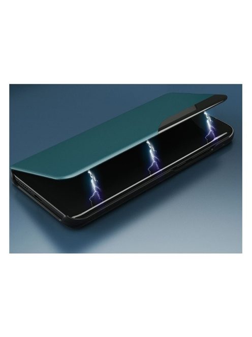 Samsung Galaxy Note 10 Plus / 10 Plus 5G SM-N975 / N976, oldalra nyíló tok, piros