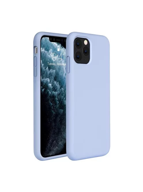 Xiaomi Redmi Note 10 / Note 10S / Poco M5s, szilikon tok, lila