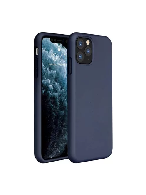 Samsung Galaxy A20e SM-A202F, szilikon tok, sötétkék