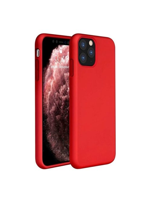 Samsung Galaxy A32 4G SM-A325F, szilikon tok, piros