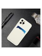 Samsung Galaxy S21 FE 5G SM-G990, szilikon tok, fehér