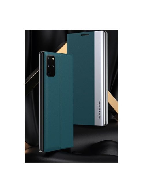 Samsung Galaxy A52 / A52 5G / A52s 5G SM-A525F / A526B / A528B, oldalra nyíló tok, piros