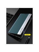 Samsung Galaxy A71 SM-A715F, oldalra nyíló tok, rózsaszín