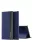 Xiaomi Redmi Note 10 / Note 10S / Poco M5s, oldalra nyíló tok, sötétkék