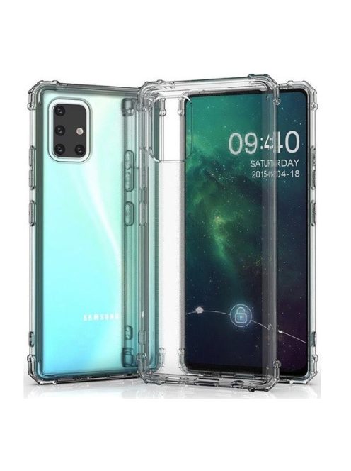 Xiaomi Redmi Note 8T, szilikon tok, átlátszó