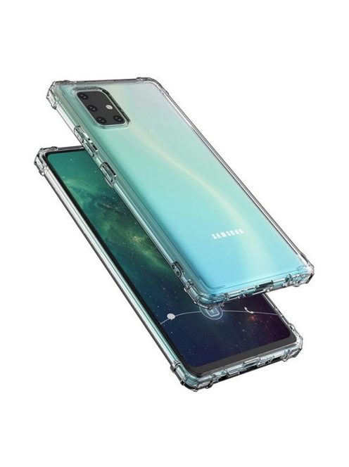 Samsung Galaxy A02 SM-A022F, szilikon tok, átlátszó