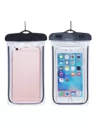 Univerzális vízálló tok, max. 7" méretű készülékekhez, fekete