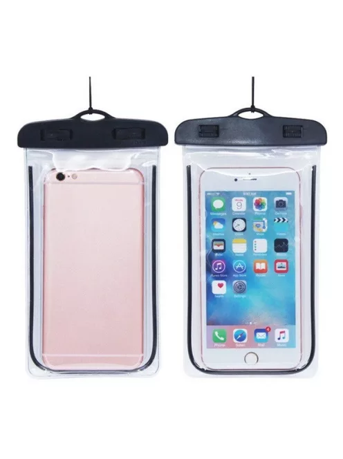 Univerzális vízálló tok, max. 7" méretű készülékekhez, fekete