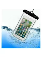 Univerzális vízálló tok, max. 7" méretű készülékekhez, fekete