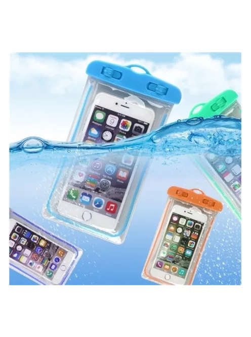 Univerzális vízálló tok, max. 7" méretű készülékekhez, fekete