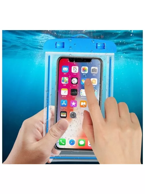 Univerzális vízálló tok, max. 7" méretű készülékekhez, fekete