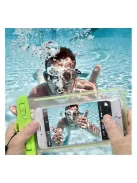 Univerzális vízálló tok, max. 7" méretű készülékekhez, fekete