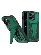 Samsung Galaxy S20 Plus / S20 Plus 5G SM-G985 / G986, műanyag hátlap védőtok szilikon belső, zöld