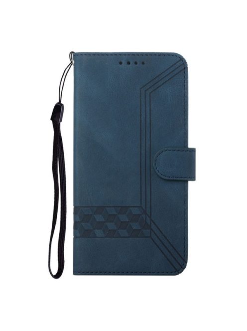 Samsung Galaxy S21 Plus 5G SM-G996, oldalra nyíló tok, kék