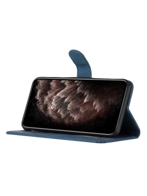 Samsung Galaxy S21 Plus 5G SM-G996, oldalra nyíló tok, kék