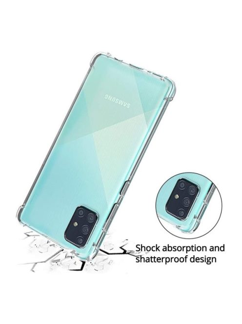 Samsung Galaxy A23 4G / A23 5G SM-A235F / A236U, szilikon tok, átlátszó