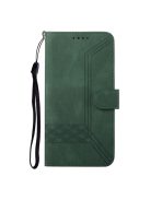 Xiaomi Redmi Note 11T Pro / Note 11T Pro Plus / Poco X4 GT, oldalra nyíló tok, zöld