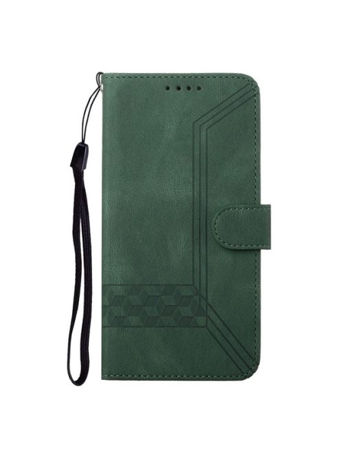 Xiaomi Redmi Note 11T Pro / Note 11T Pro Plus / Poco X4 GT, oldalra nyíló tok, zöld