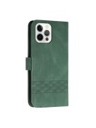 Xiaomi Redmi Note 11T Pro / Note 11T Pro Plus / Poco X4 GT, oldalra nyíló tok, zöld