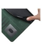 Xiaomi Redmi Note 11T Pro / Note 11T Pro Plus / Poco X4 GT, oldalra nyíló tok, zöld